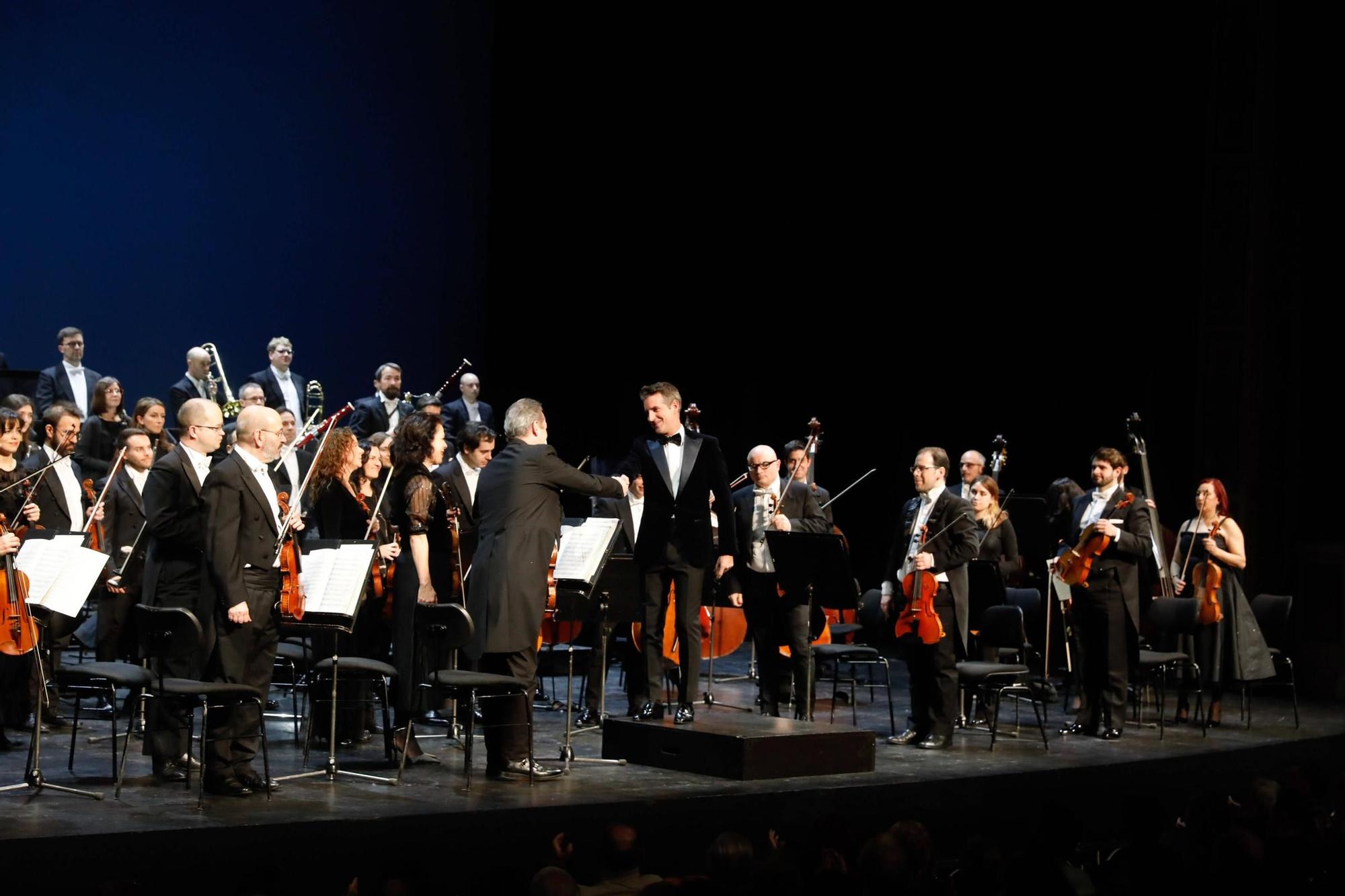 Así fue el concierto de Año Nuevo en el Teatro Campoamor de Oviedo