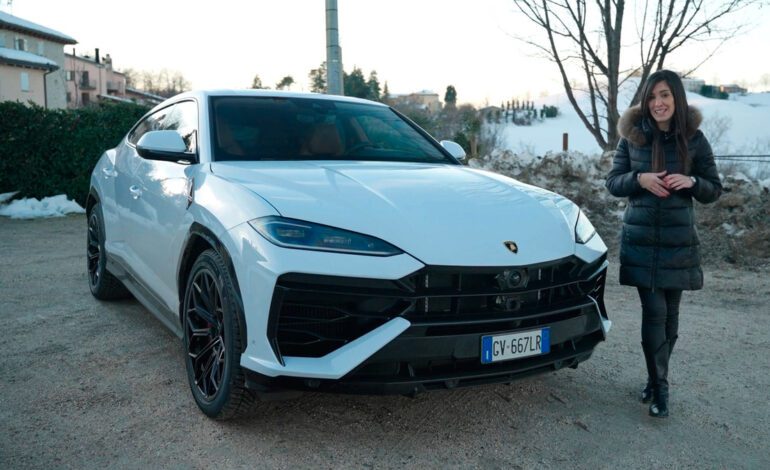 Lamborghini Urus SE, primer contacto