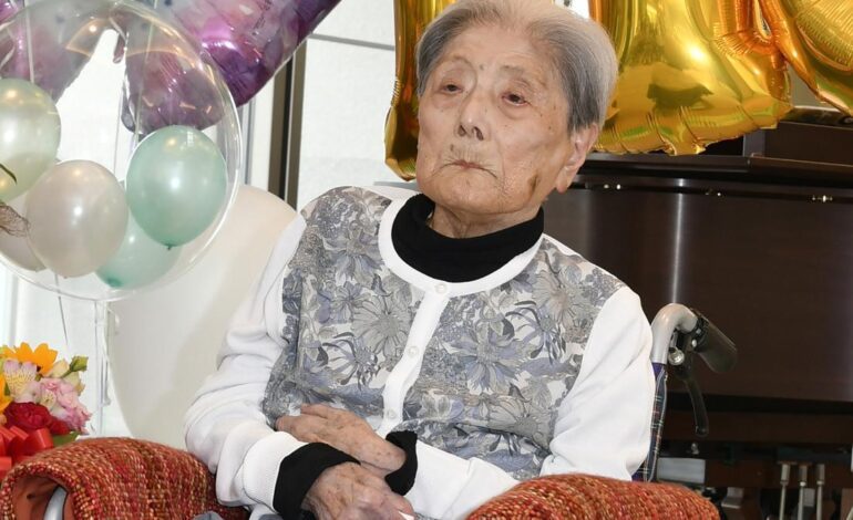 Fallece Tomiko Itooka, japonesa de 116 años que era la persona más longeva del mundo