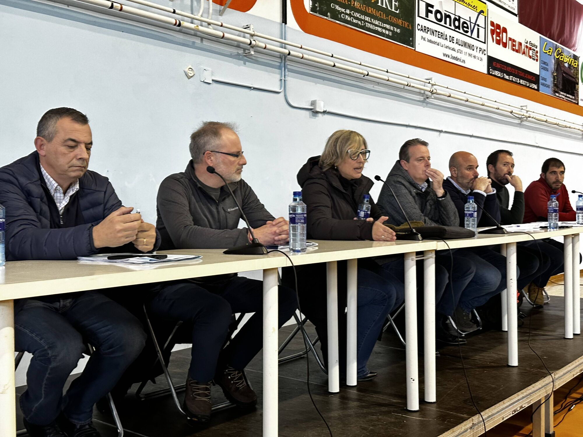 EN FOTOS: Tensión entre ganaderos y el Principado en Tineo por las medidas contra la tuberculosis bovina