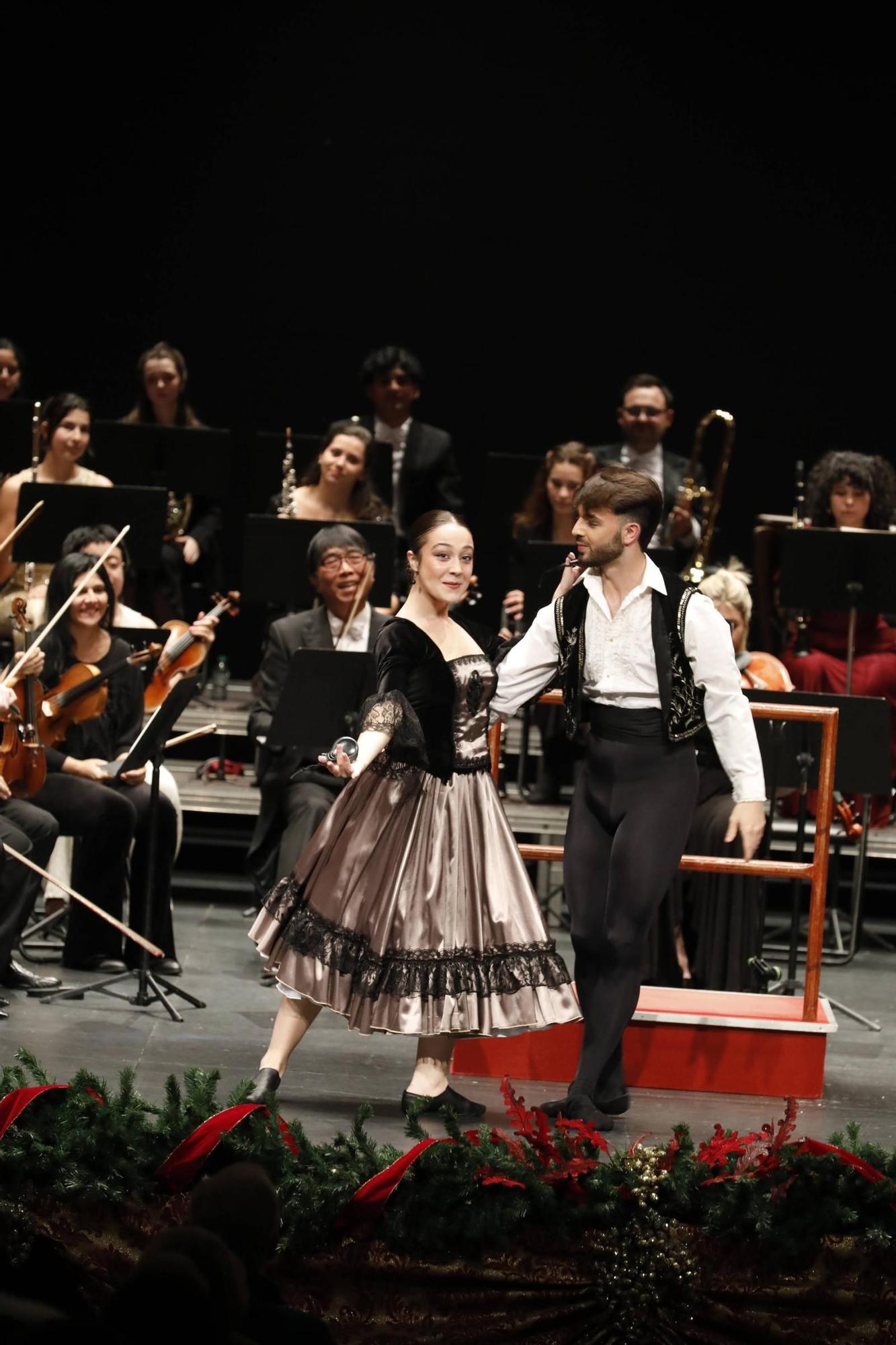 Así fue el concierto de Año Nuevo en el Teatro Jovellanos de Gijón