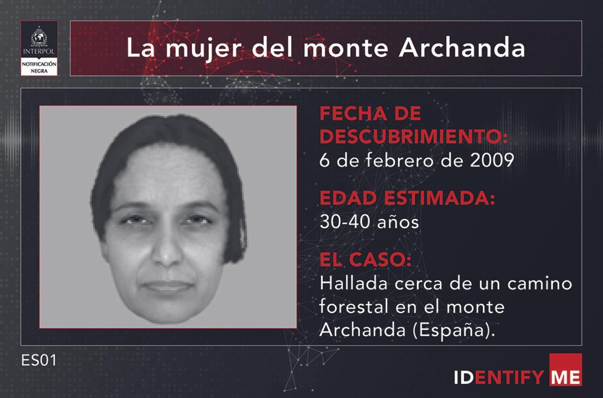 La mujer del monte Archanda