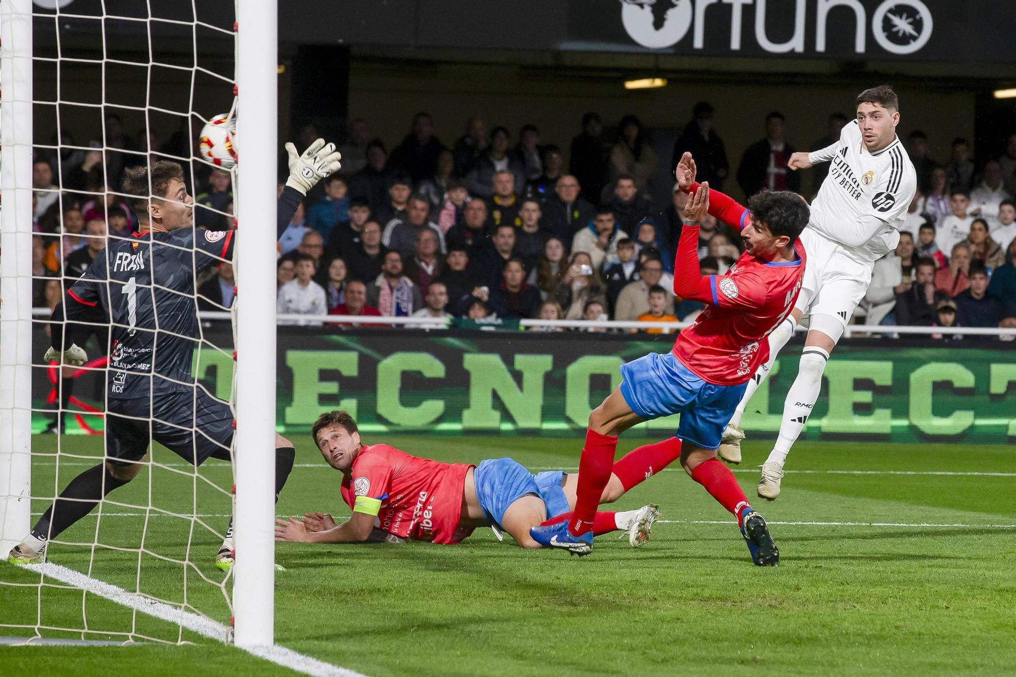 Copa del Rey: Deportiva Minera - Real Madrid, en imágenes