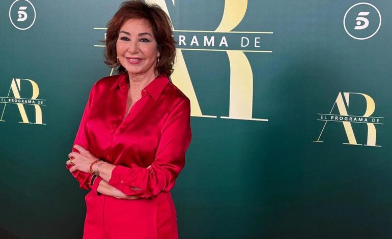 VUELVE ANA ROSA QUINTANA | Ana Rosa Quintana niega que su regreso a la mañana tenga que ver con el fracaso de las tardes: «Hemos cumplido con las expectativas»