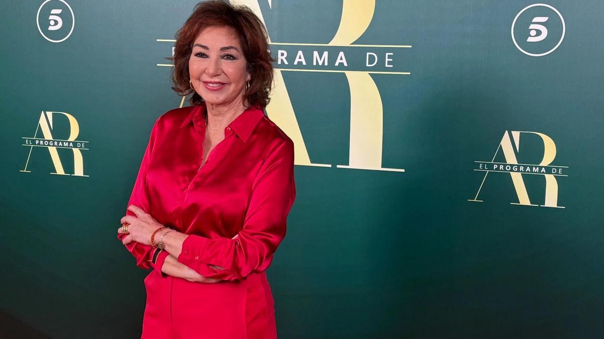 VUELVE ANA ROSA QUINTANA | Ana Rosa Quintana niega que su regreso a la mañana tenga que ver con el fracaso de las tardes: «Hemos cumplido con las expectativas»