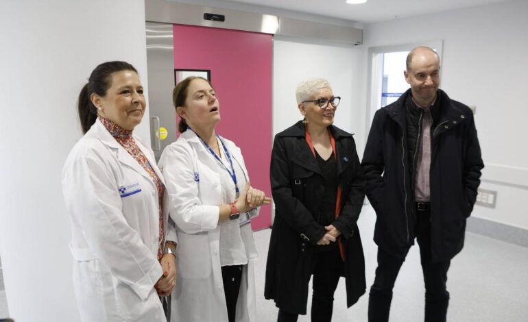 La consejera de Salud, sobre la paralización de las obras del Hospital de Cabueñes: «Esto es una oportunidad»