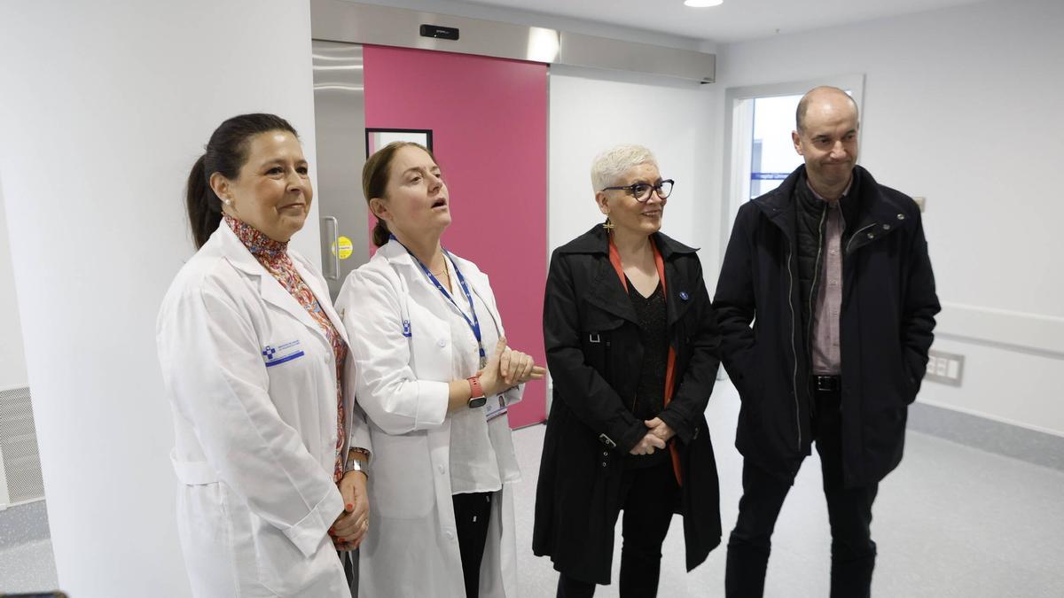 La consejera de Salud, sobre la paralización de las obras del Hospital de Cabueñes: «Esto es una oportunidad»