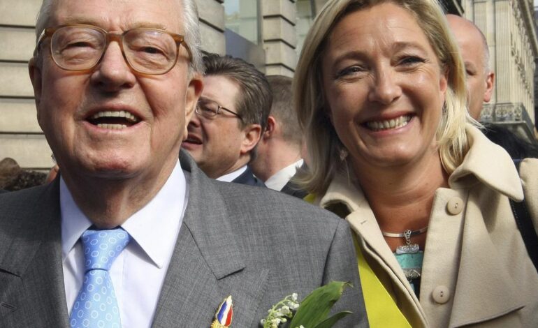 Muere Jean-Marie Le Pen, figura histórica de la extrema derecha francesa