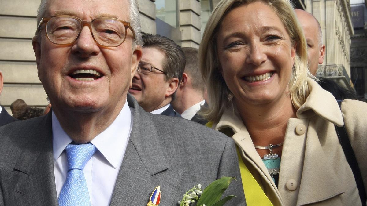 Muere Jean-Marie Le Pen, figura histórica de la extrema derecha francesa