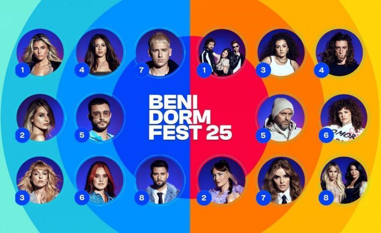 Estos son los presentadores del Benidorm Fest 2025