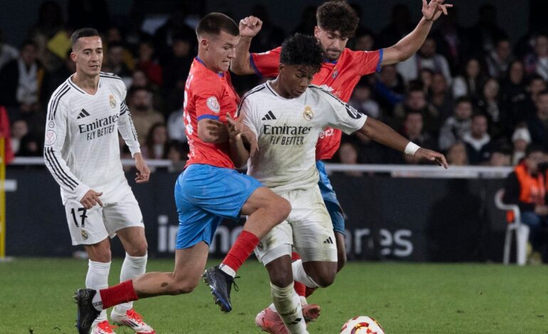 desaparecen camisetas del Real Madrid en el vestuario de la Deportiva Minera