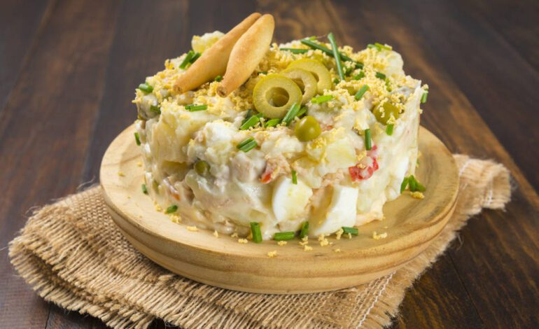 el truco infalible para que la ensaladilla rusa quede deliciosa y en su punto