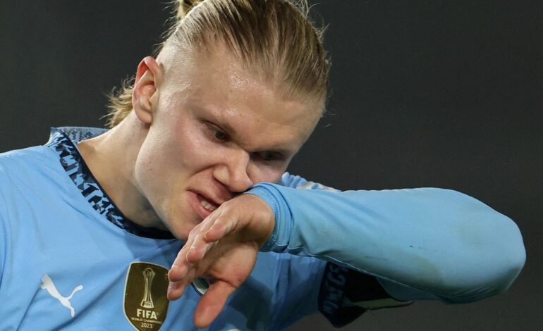 Erling Haaland renueva de por vida con el Manchester City