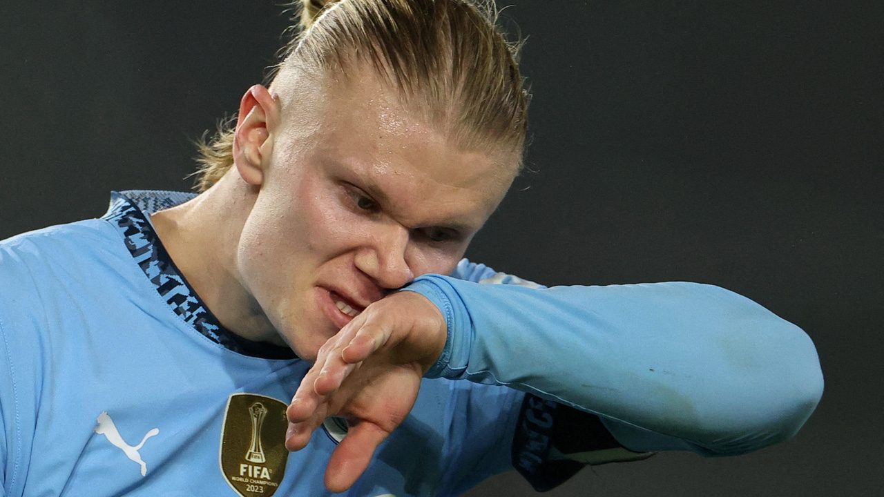 Erling Haaland renueva de por vida con el Manchester City