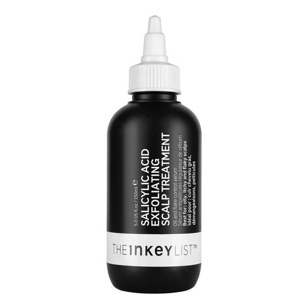 Tratamiento exfoliante para el cuero cabelludo con ácido salicílico de The Inkey List