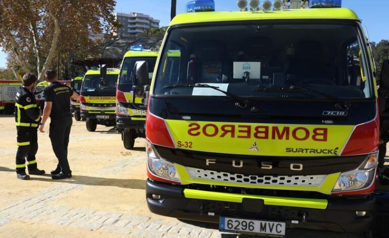 Muere una persona en el incendio de una vivienda en Algeciras