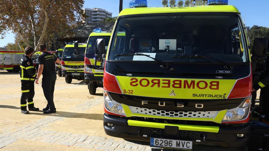 Muere una persona en el incendio de una vivienda en Algeciras