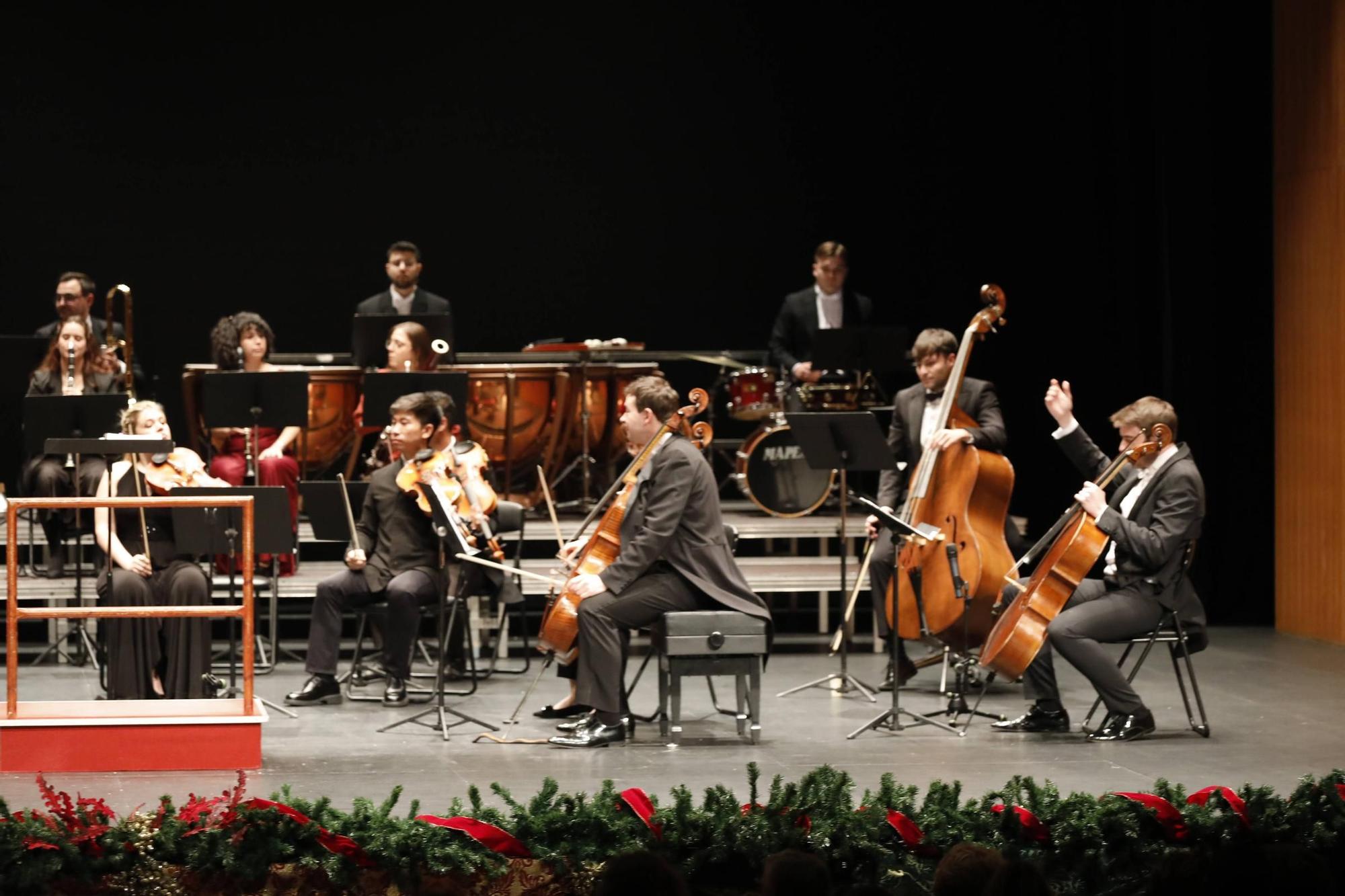 Así fue el concierto de Año Nuevo en el Teatro Jovellanos de Gijón