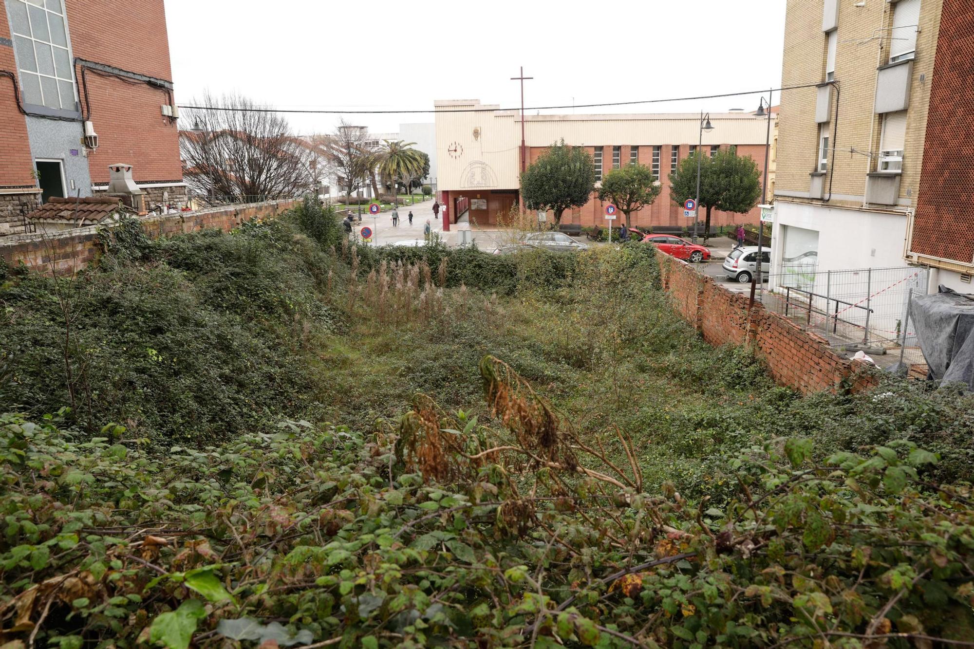 El Coto, un barrio de Gijón "vivos y unidos" que anhela ser más transitable (en imágenes)