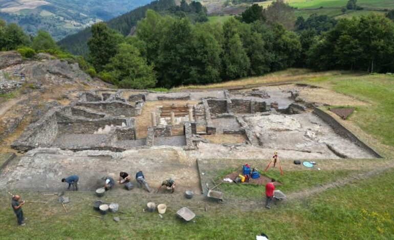 La domus del Chao Samartin, ente la meyor arquitectura antigua del mundu