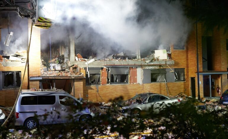 ¿Por qué dejaron que los vecinos desalojados volvieran a las viviendas en Noáin antes de la explosión?