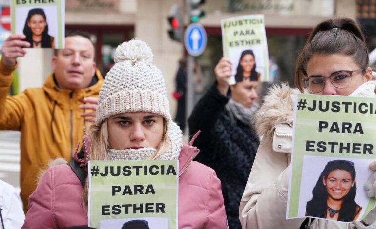 La jueza del caso Esther López acuerda practicar más pruebas pedidas por su defensa y mantiene imputado a Óscar