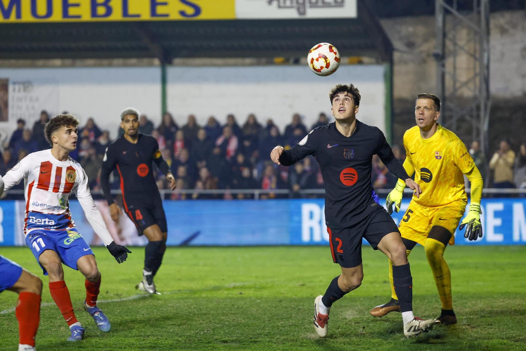 0-4. El Barça evita con contundencia otra sorpresa de Barbastro