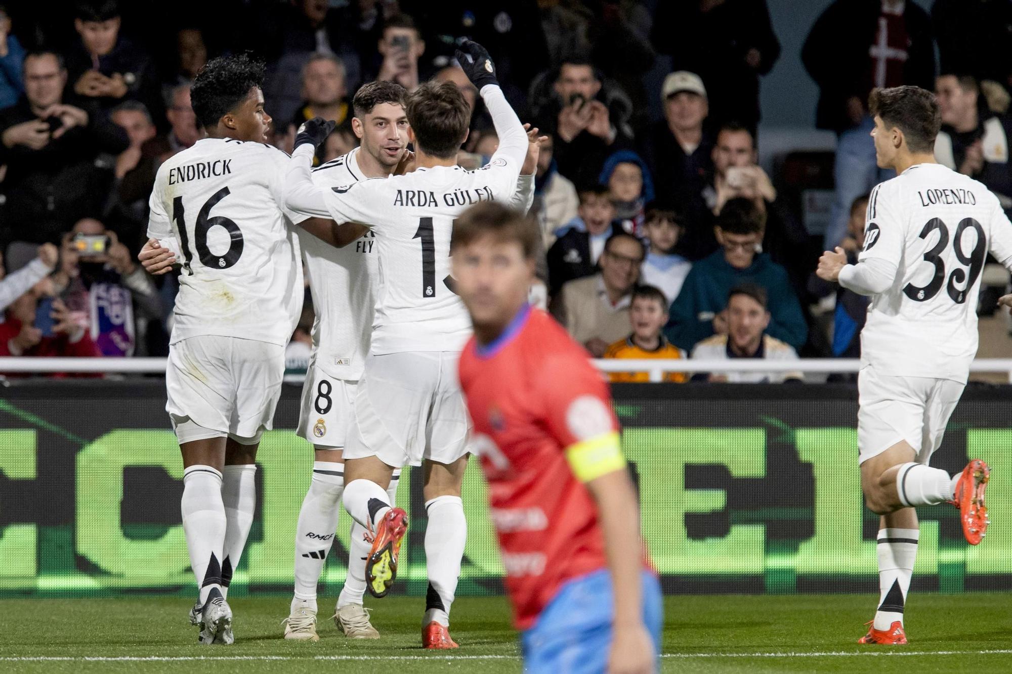 Copa del Rey: Deportiva Minera - Real Madrid, en imágenes