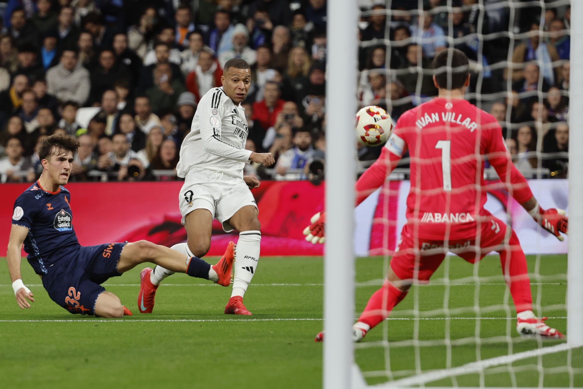 Copa del Rey: Real Madrid - Celta, en imágenes.