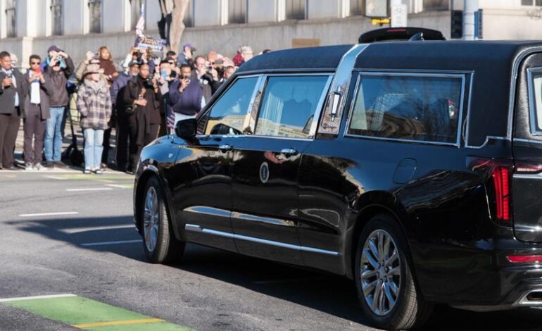 Los homenajes por el fallecimiento de Jimmy Carter se prolongarán durante seis días de ceremonias-