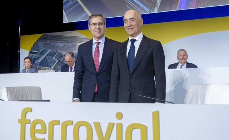 Ferrovial soterrará el norte de la Castellana en Madrid por más de 98 millones