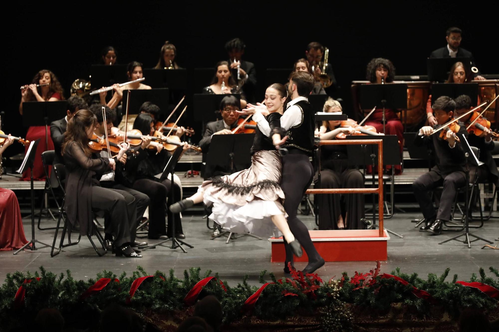 Así fue el concierto de Año Nuevo en el Teatro Jovellanos de Gijón