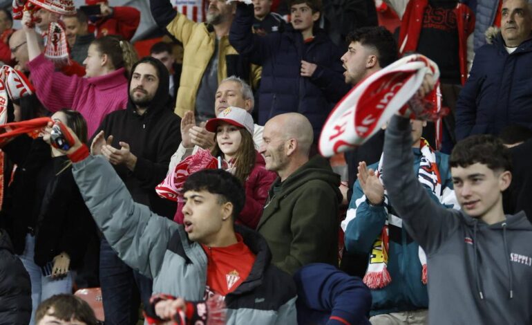 El Sporting pone en marcha una promoción para los últimos 9 encuentros en El Molinón con el afán de alcanzar los 23.000 socios