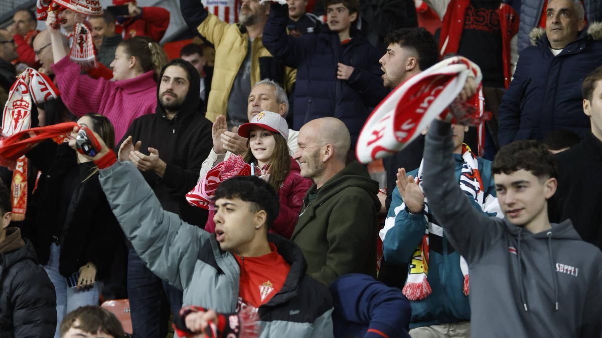 El Sporting pone en marcha una promoción para los últimos 9 encuentros en El Molinón con el afán de alcanzar los 23.000 socios