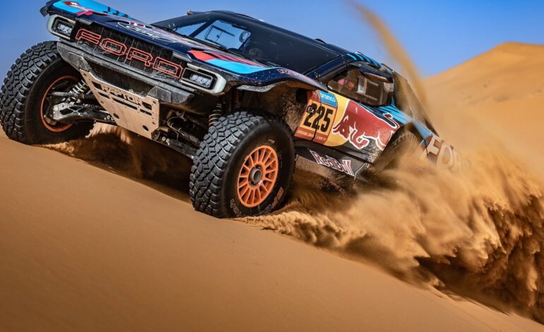 Nani Roma gana la décima etapa del Dakar… ¡Y hay cambio de líder en la clasificación!