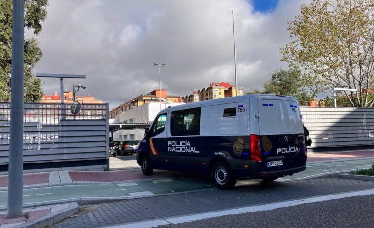 En libertad tras ser detenido en Valladolid por robar 7 móviles de la empresa en la que trabajaba