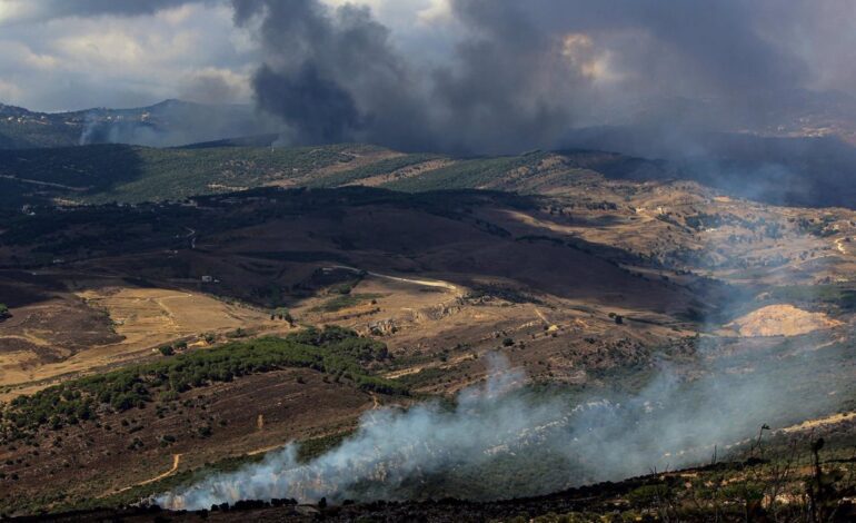 Israel destruye lanzamisiles de Hezbolá en el sur de Líbano que no habían sido neutralizados por el Ejército libanés