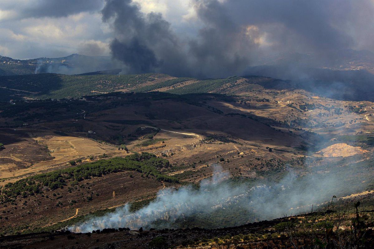 Israel destruye lanzamisiles de Hezbolá en el sur de Líbano que no habían sido neutralizados por el Ejército libanés