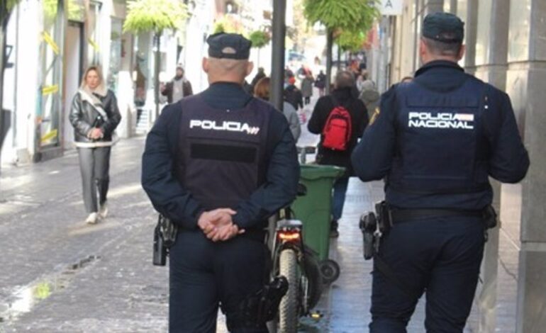 Detenido un investigado por el robo de más de 2.000 euros de una peluquería en Granada