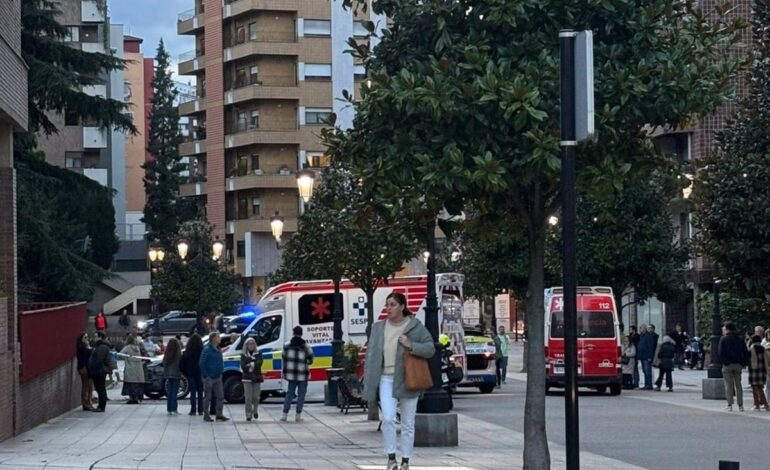 Fallece un hombre de 91 años atropellado en Oviedo