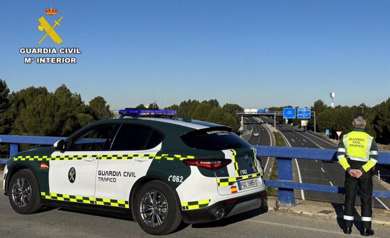 Investigado por circular 23 kilómetros en sentido contrario entre San Clemente y Villarrobledo