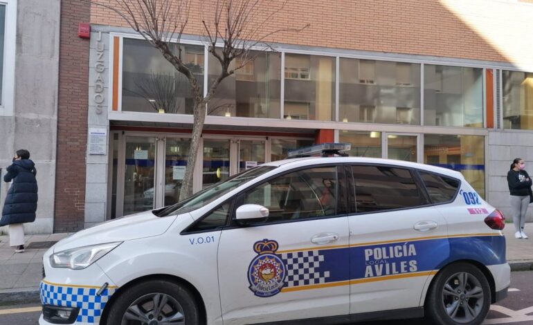 Detenida una mujer de origen magrebí por apedrear a un compatriota en Avilés