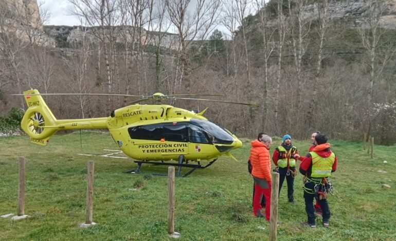 Localizado en un barranco el cuerpo sin vida de la joven desaparecida en Orbaneja del Castillo (Burgos)