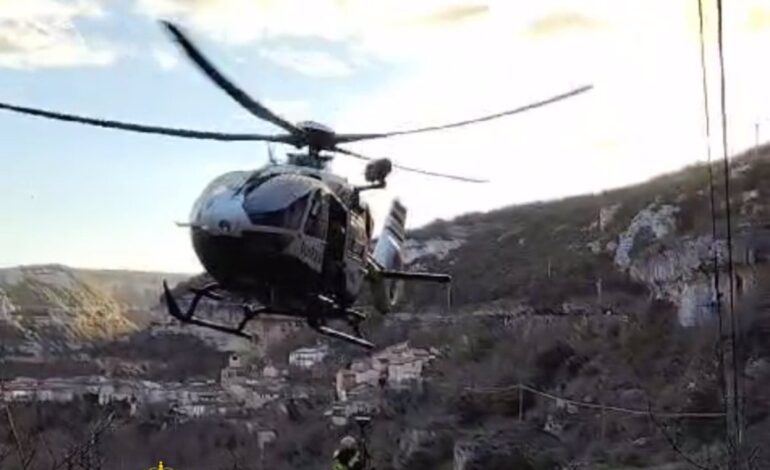 Localizado en un barranco el cadáver de una joven desaparecida en Orbaneja del Castillo (Burgos)