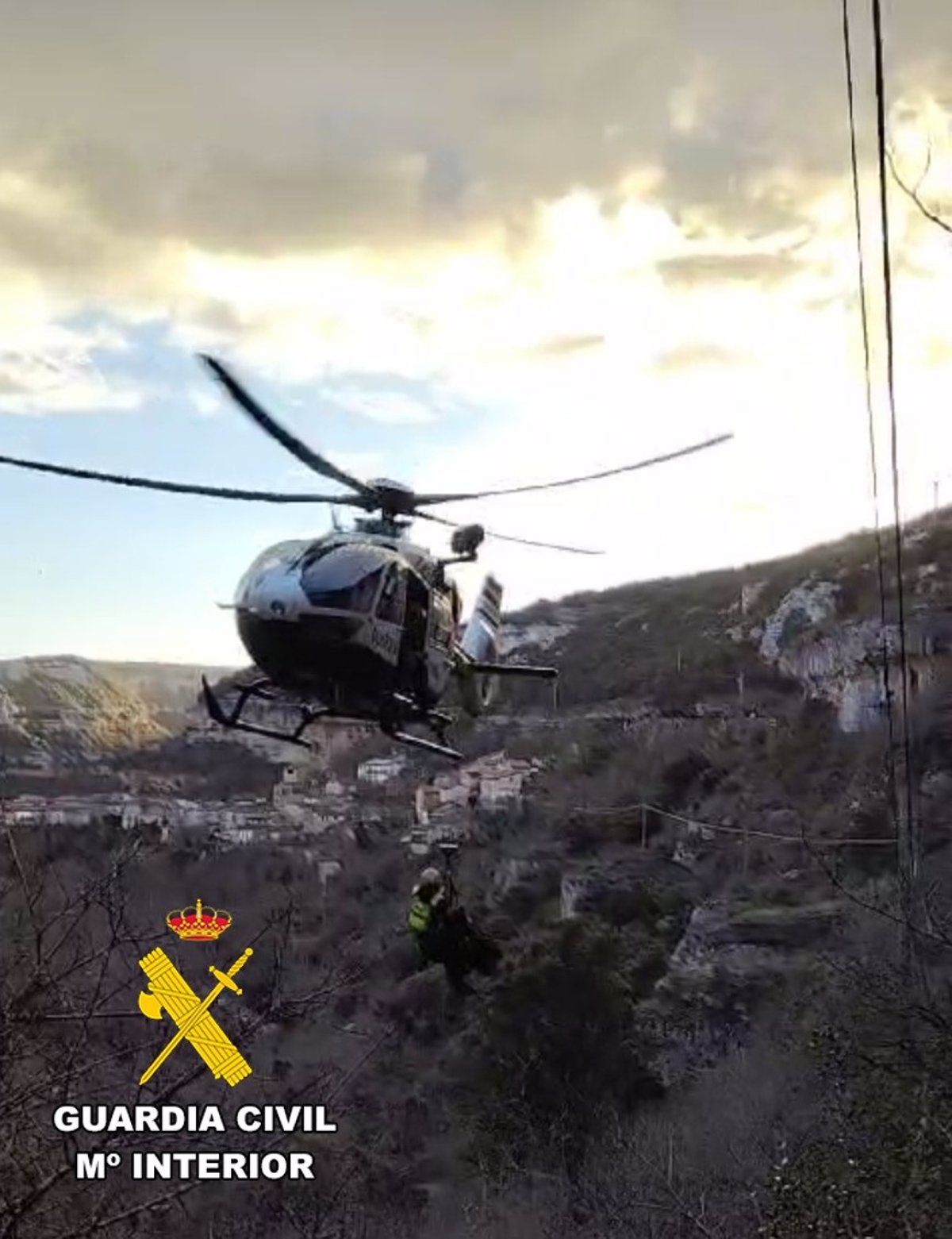 Localizado en un barranco el cadáver de una joven desaparecida en Orbaneja del Castillo (Burgos)