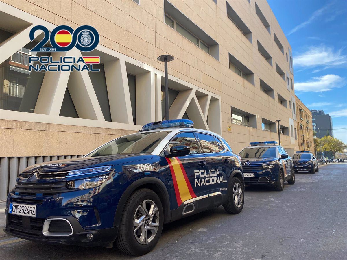 Detenido en Benidorm un fugitivo acusado de abusar de una menor, a la que dejó embarazada dos veces