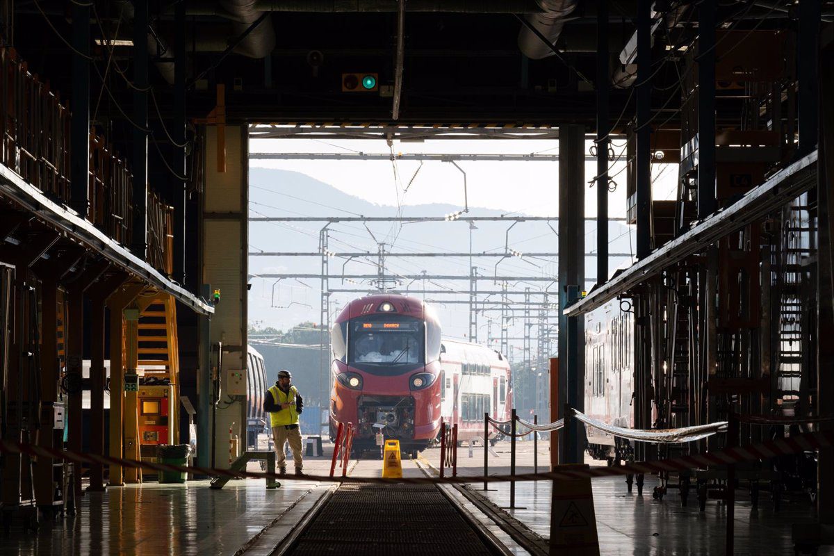 Restablecida la circulación de las líneas R14 y R15 de Rodalies entre Reus y Alcover (Tarragona)