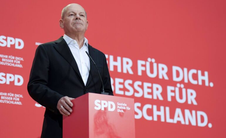 Los socialdemócratas alemanes eligen a Olaf Scholz en una difícil apuesta para revalidar la Cancillería