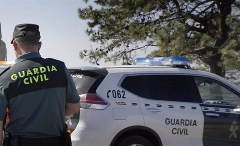 Detenido un joven de 24 años por agredir con arma blanca a un hombre en Los Castilla de Albuñol (Granada)