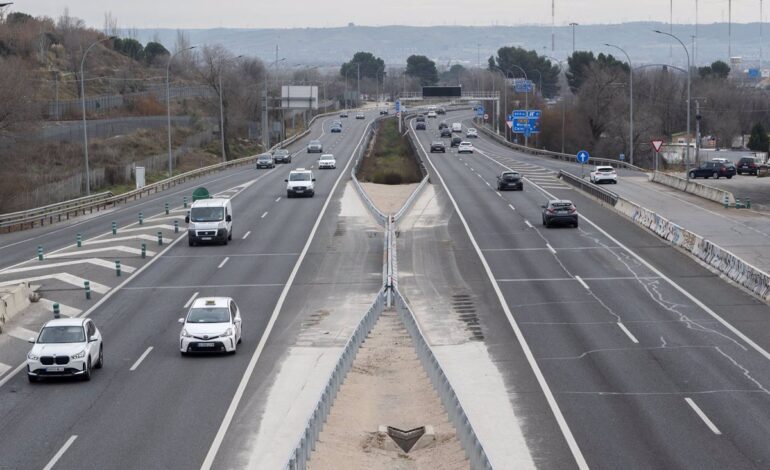 Andalucía cierra el fin de semana sin fallecidos por accidentes de tráfico en las carreteras interurbanas